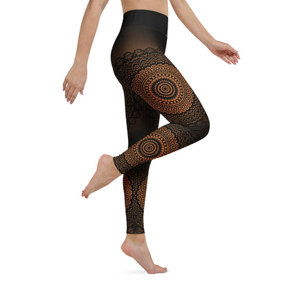 Mandala Yoga - Leggings – Fokus, Energie & Stil - YogaStylz
