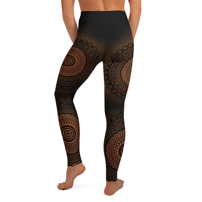 Mandala Yoga - Leggings – Fokus, Energie & Stil - YogaStylz