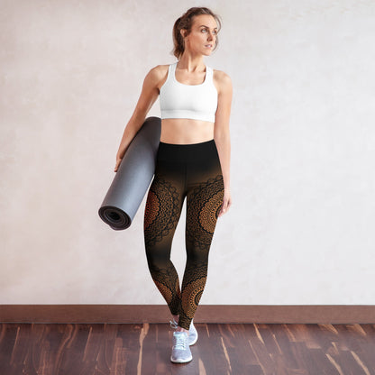Mandala Yoga - Leggings – Fokus, Energie & Stil - YogaStylz