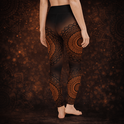 Mandala Yoga - Leggings – Fokus, Energie & Stil - YogaStylz