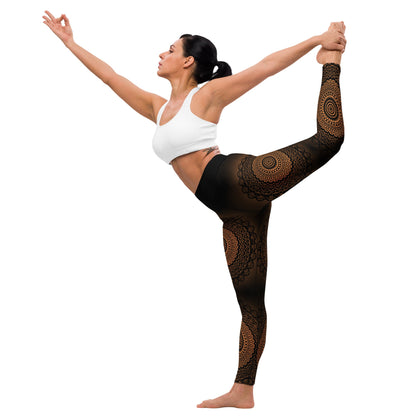 Mandala Yoga - Leggings – Fokus, Energie & Stil - YogaStylz