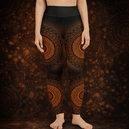 Mandala Yoga - Leggings – Fokus, Energie & Stil - YogaStylz