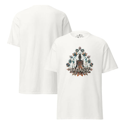 Namaste T-Shirt – Spirituelles Unisex Shirt – Yoga & Achtsamkeit – 100 % Baumwolle – Boho Design - YogaStylz