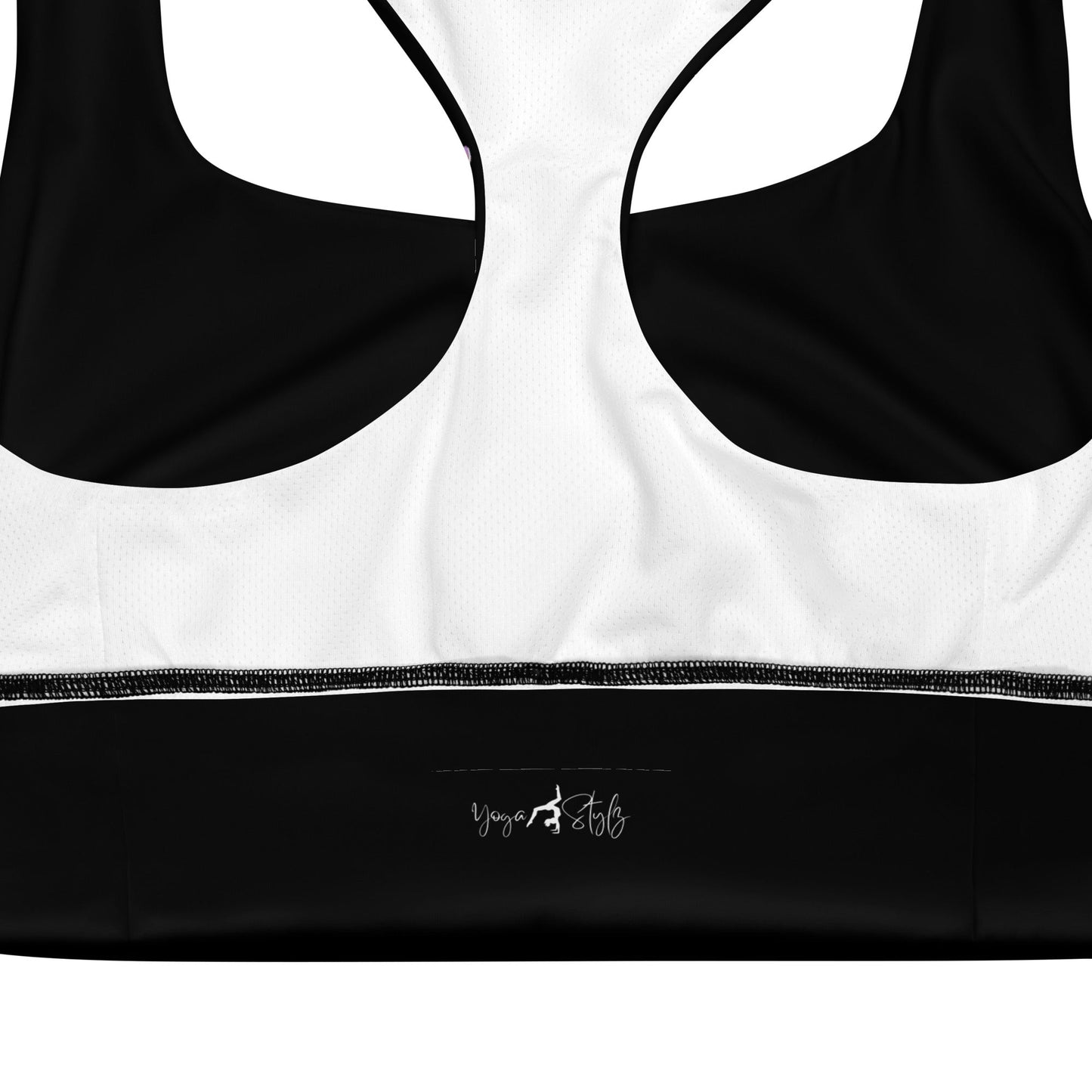 Recycelter Longline - Sport - BH im Breathe - Lotus Design - YogaStylz