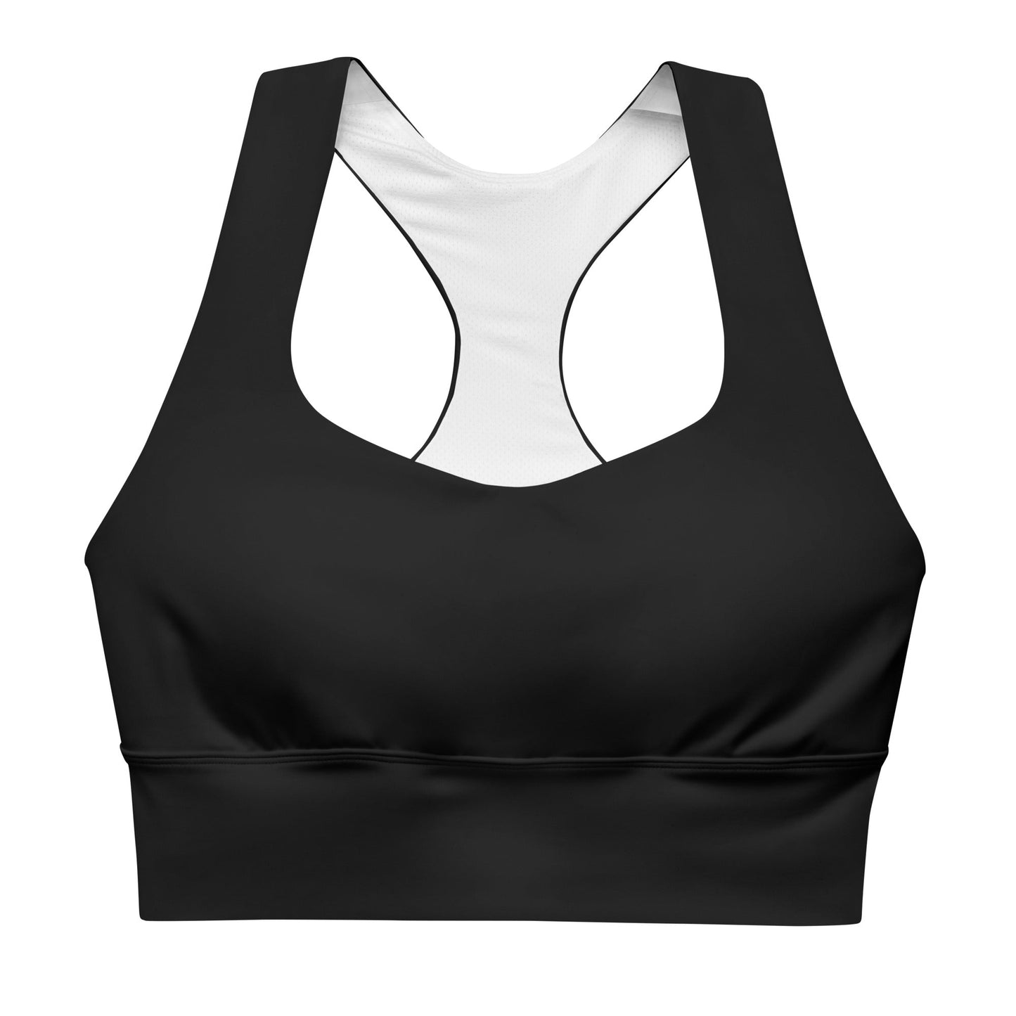 Recycelter Longline - Sport - BH im Breathe - Lotus Design - YogaStylz