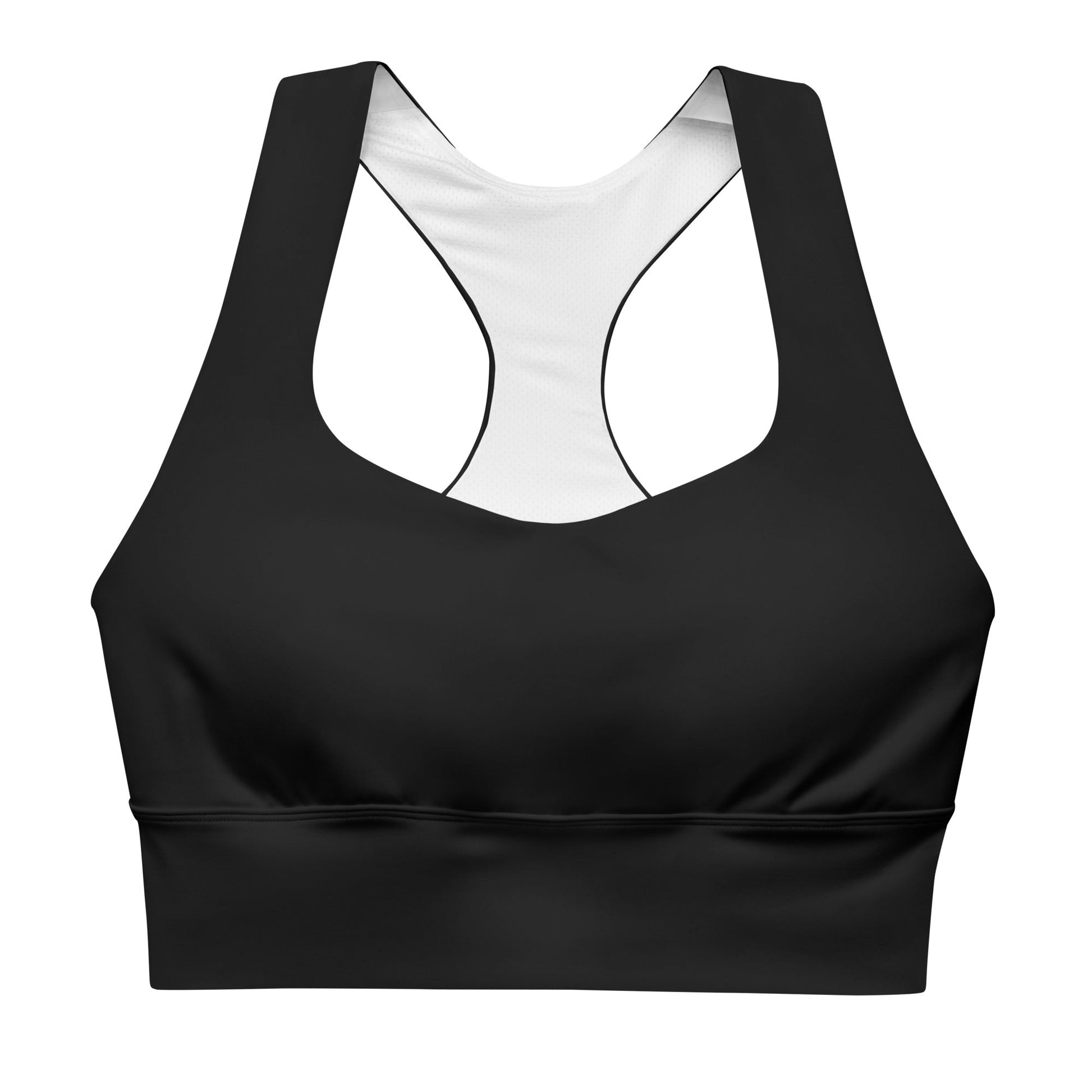 Recycelter Longline - Sport - BH im Breathe - Lotus Design - YogaStylz