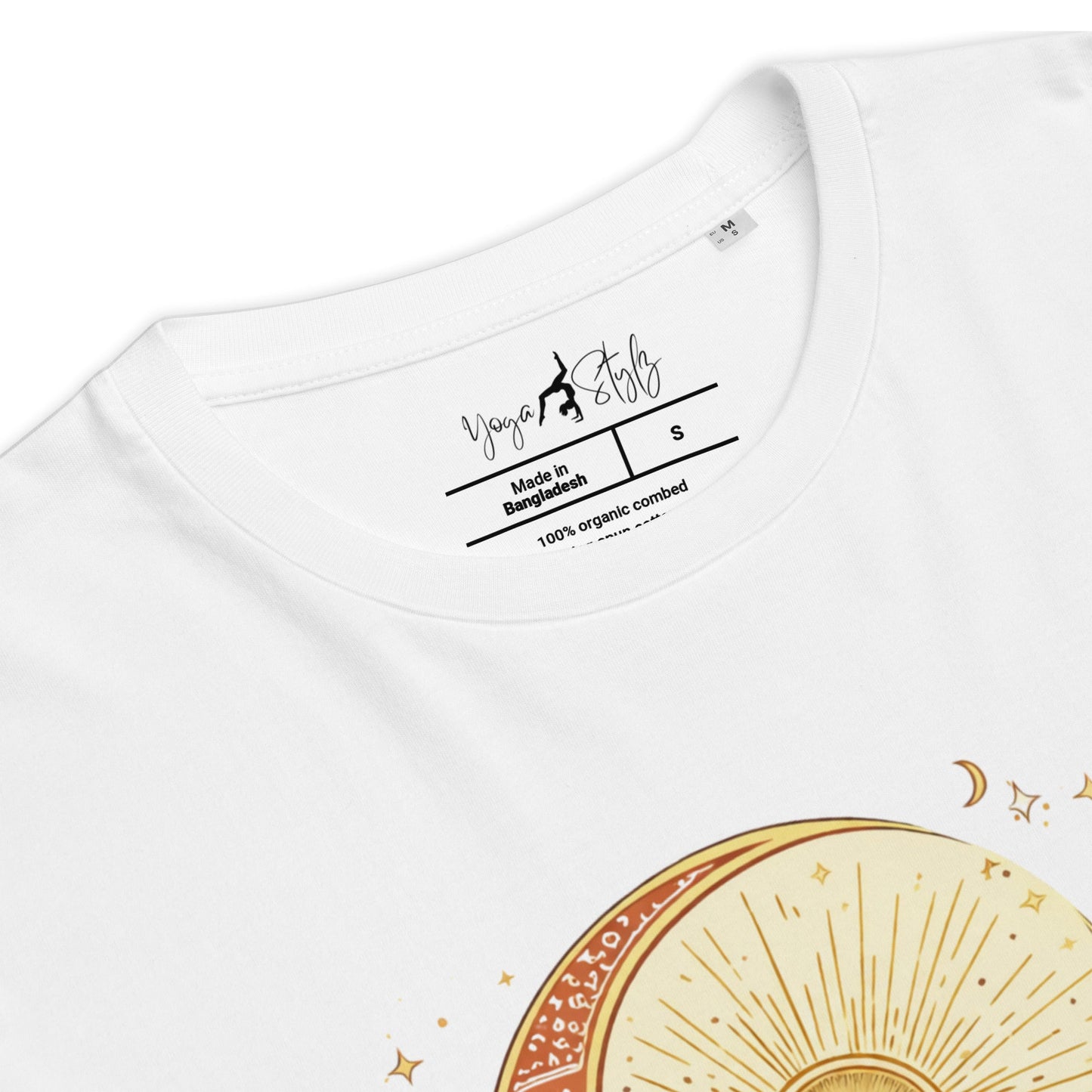 Sonne Mond T-Shirt | Celestial Boho Shirt | Unisex Bio Baumwolle | Nachhaltige Mode - YogaStylz