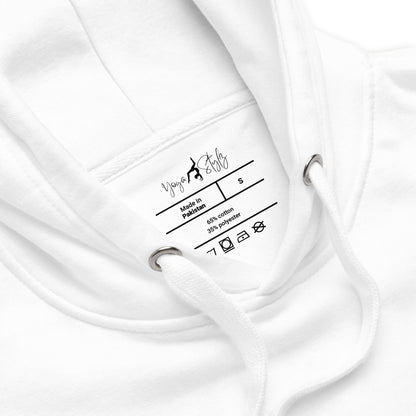 Sonnen Hoodie mit Rückenprint | The Sun Will Always Rise | Positives Statement - YogaStylz