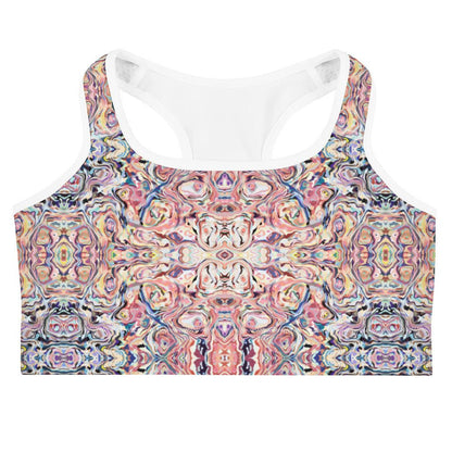 Sport - BH Bunt mit Boho - Muster - YogaStylz