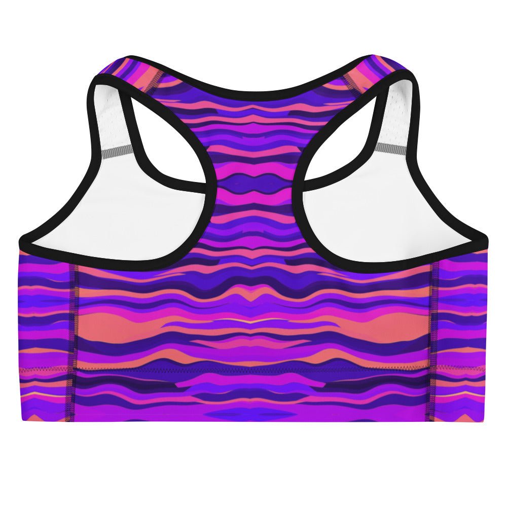 Sport - BH im Psychedelischen Design - YogaStylz
