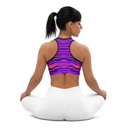Sport - BH im Psychedelischen Design - YogaStylz
