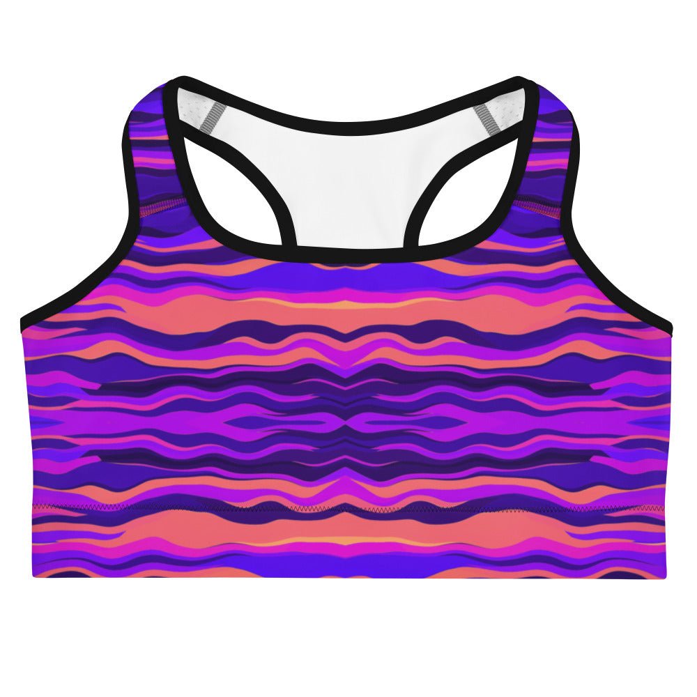 Sport - BH im Psychedelischen Design - YogaStylz