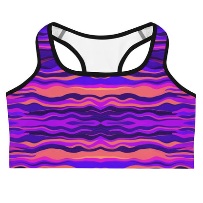 Sport - BH im Psychedelischen Design - YogaStylz