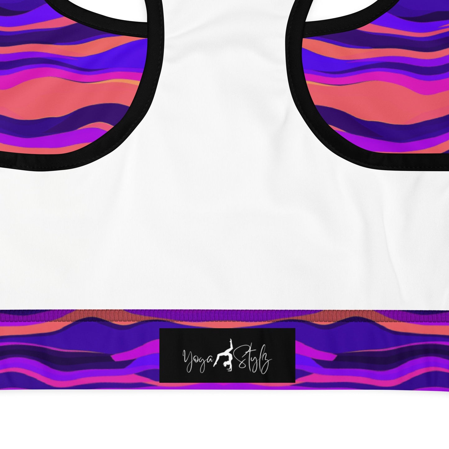 Sport - BH im Psychedelischen Design - YogaStylz