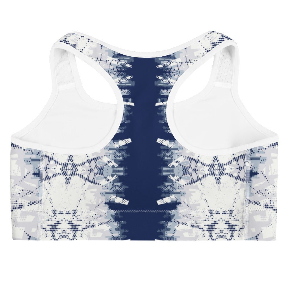 Sport - BH im Symmetrischen Muster - YogaStylz