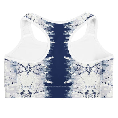 Sport - BH im Symmetrischen Muster - YogaStylz