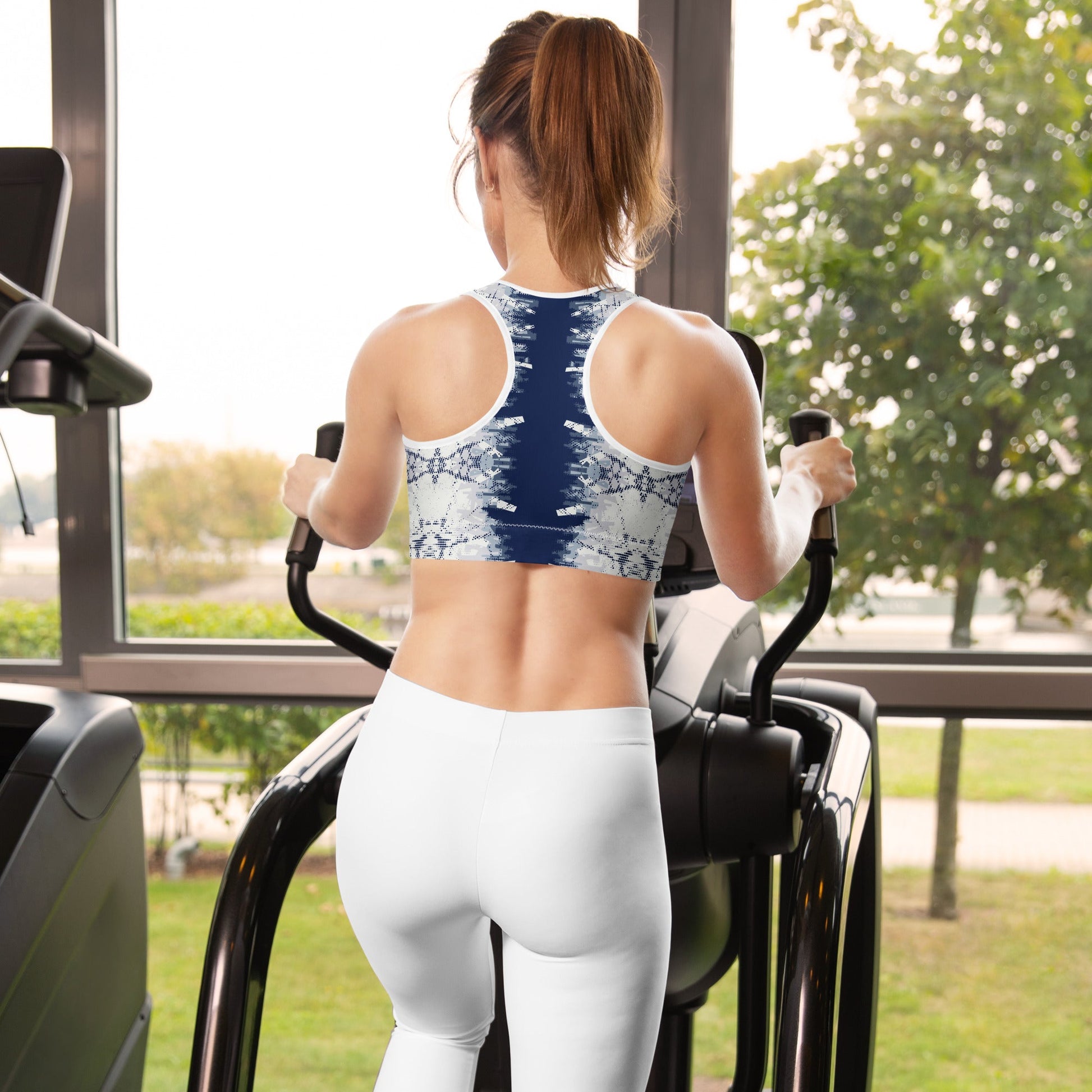 Sport - BH im Symmetrischen Muster - YogaStylz
