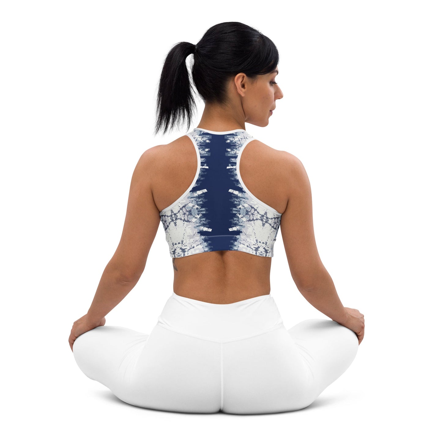 Sport - BH im Symmetrischen Muster - YogaStylz