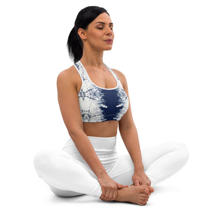 Sport - BH im Symmetrischen Muster - YogaStylz