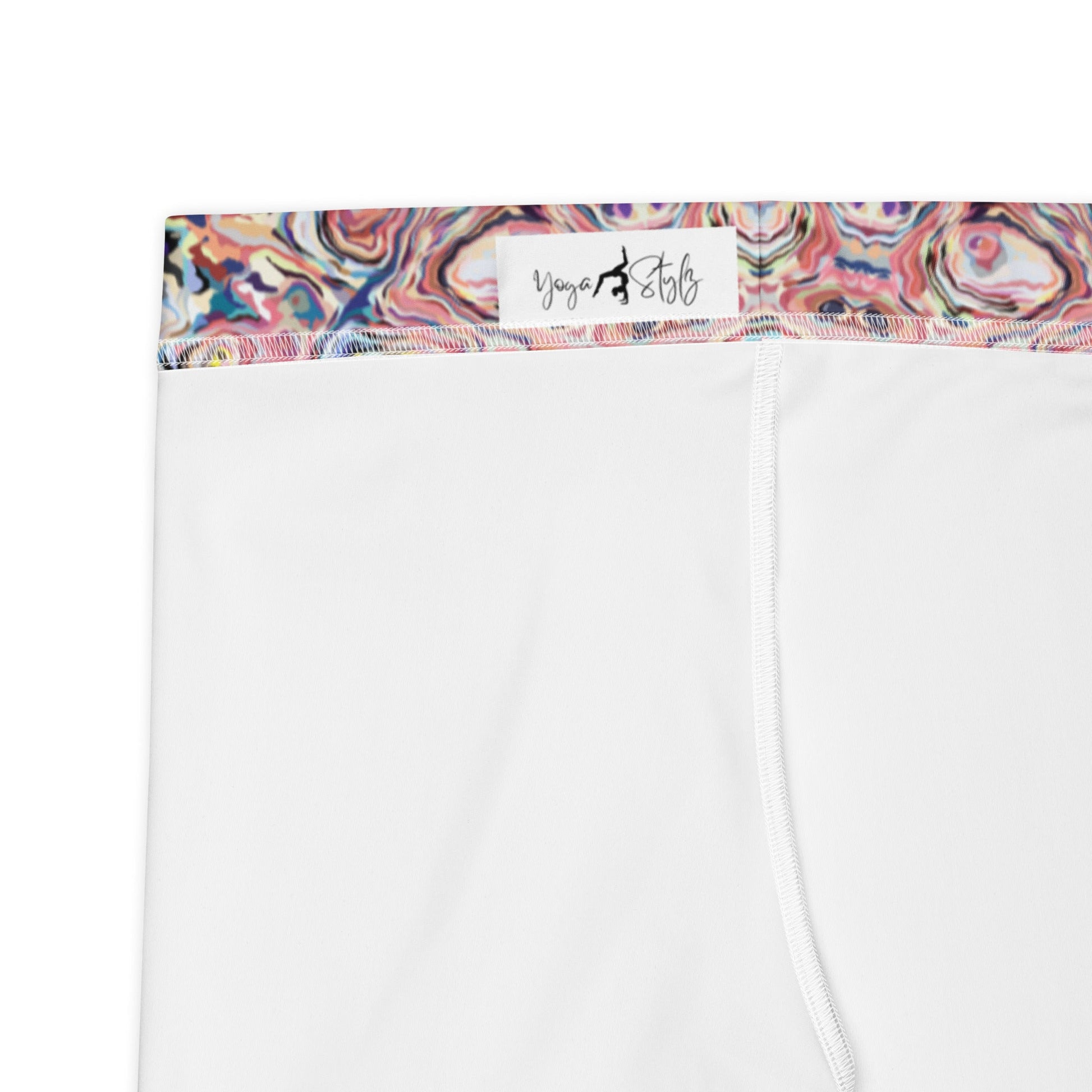 Sport - Shorts Bunt mit Boho - Muster - YogaStylz