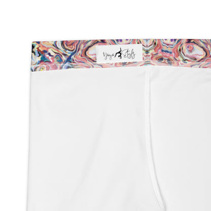 Sport - Shorts Bunt mit Boho - Muster - YogaStylz