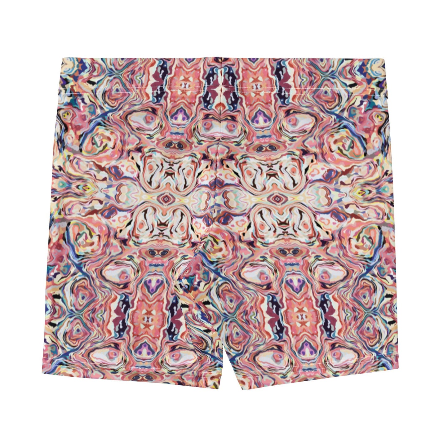 Sport - Shorts Bunt mit Boho - Muster - YogaStylz