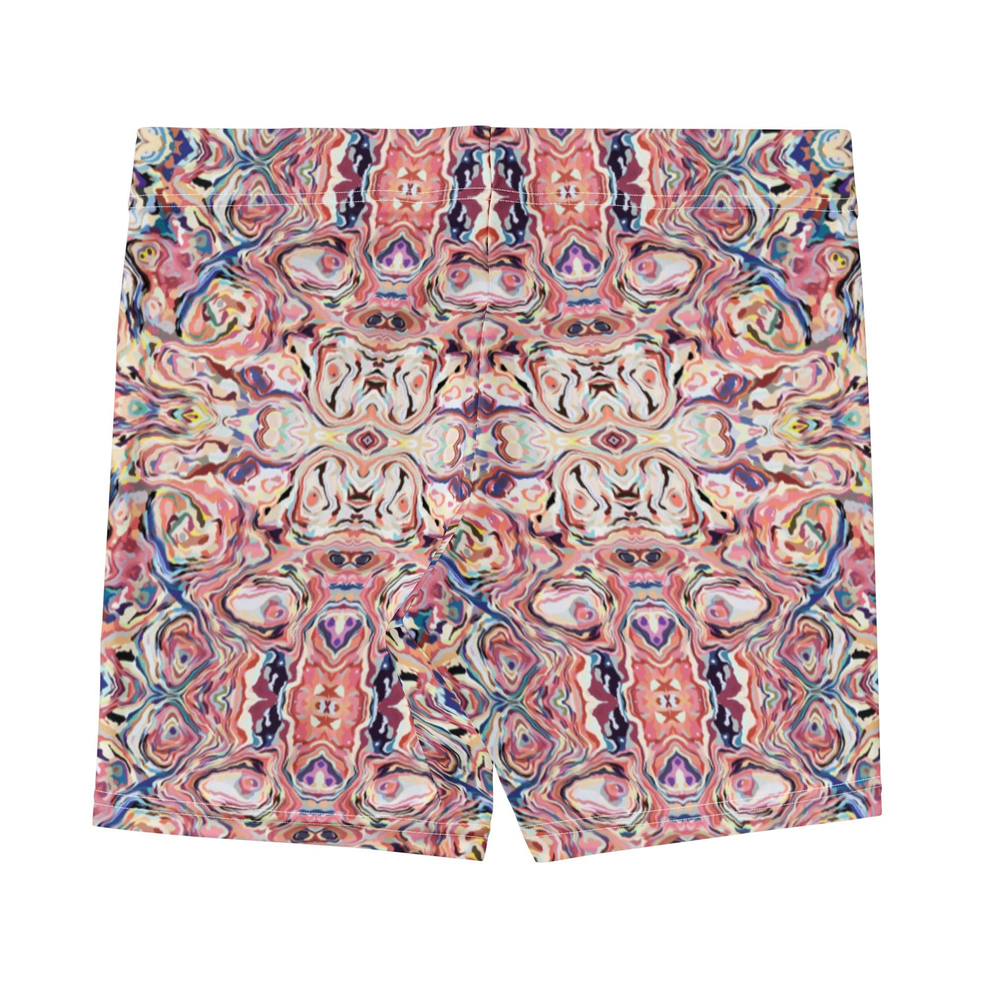 Sport - Shorts Bunt mit Boho - Muster - YogaStylz