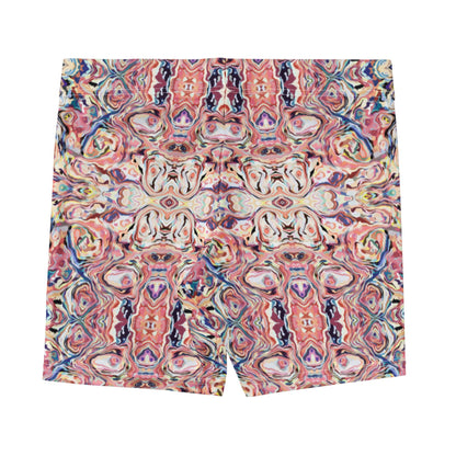 Sport - Shorts Bunt mit Boho - Muster - YogaStylz
