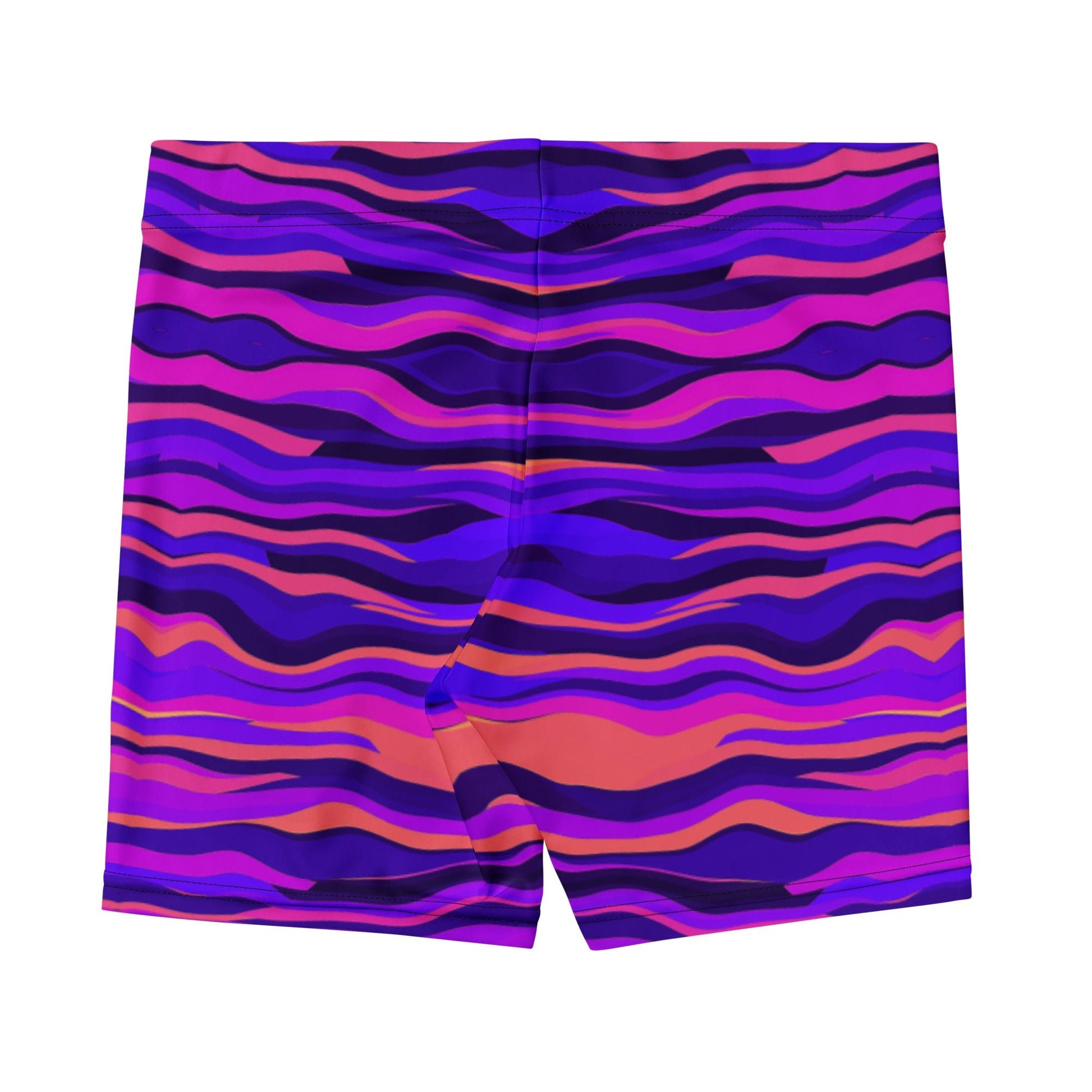 Sport - Shorts im Psychedelischen Design - YogaStylz