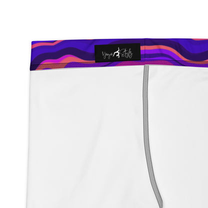 Sport - Shorts im Psychedelischen Design - YogaStylz