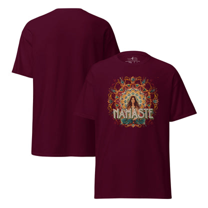 T-Shirt Achtsamkeit & Meditation – Spirituelles Unisex Shirt aus Baumwolle – Yoga & Mindful Design - Klassisches Unisex T-Shirt - YogaStylz