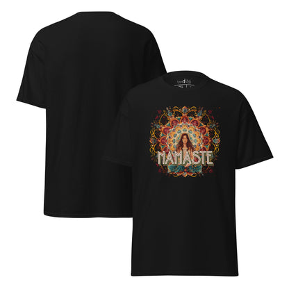 T-Shirt Achtsamkeit & Meditation – Spirituelles Unisex Shirt aus Baumwolle – Yoga & Mindful Design - Klassisches Unisex T-Shirt - YogaStylz