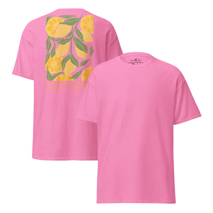 T-Shirt Sweetness Is Just Ordinary Without the Sour | Baumwollshirt | Statement Shirt - YogaStylz