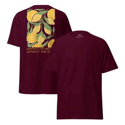 T-Shirt Sweetness Is Just Ordinary Without the Sour | Baumwollshirt | Statement Shirt - YogaStylz
