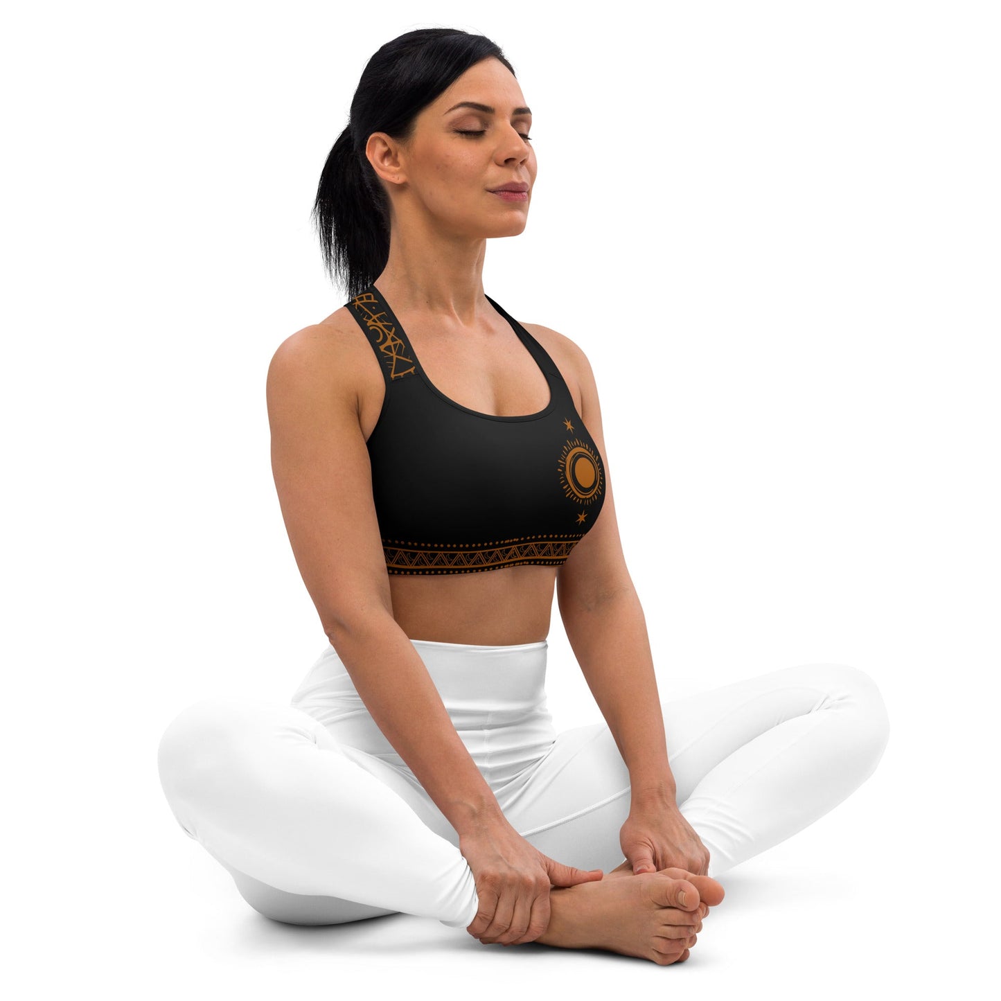 Tribal Sun Sport - BH – Energie & Komfort im Flow - YogaStylz