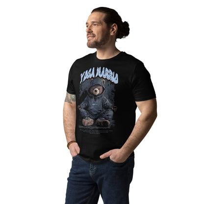 Unisex - Bio - Baumwoll - T-Shirt "Yoga Warrio" - YogaStylz