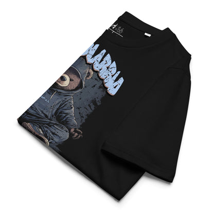 Unisex - Bio - Baumwoll - T-Shirt "Yoga Warrio" - YogaStylz