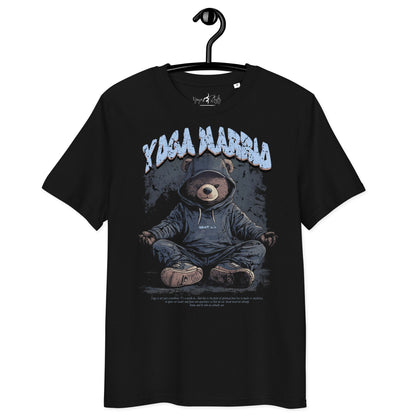 Unisex - Bio - Baumwoll - T-Shirt "Yoga Warrio" - YogaStylz