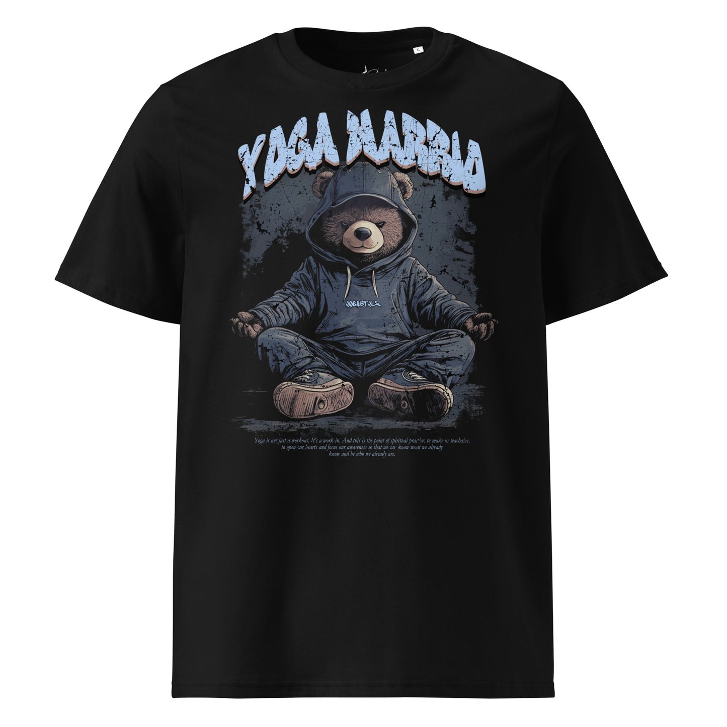 Unisex - Bio - Baumwoll - T-Shirt "Yoga Warrio" - YogaStylz