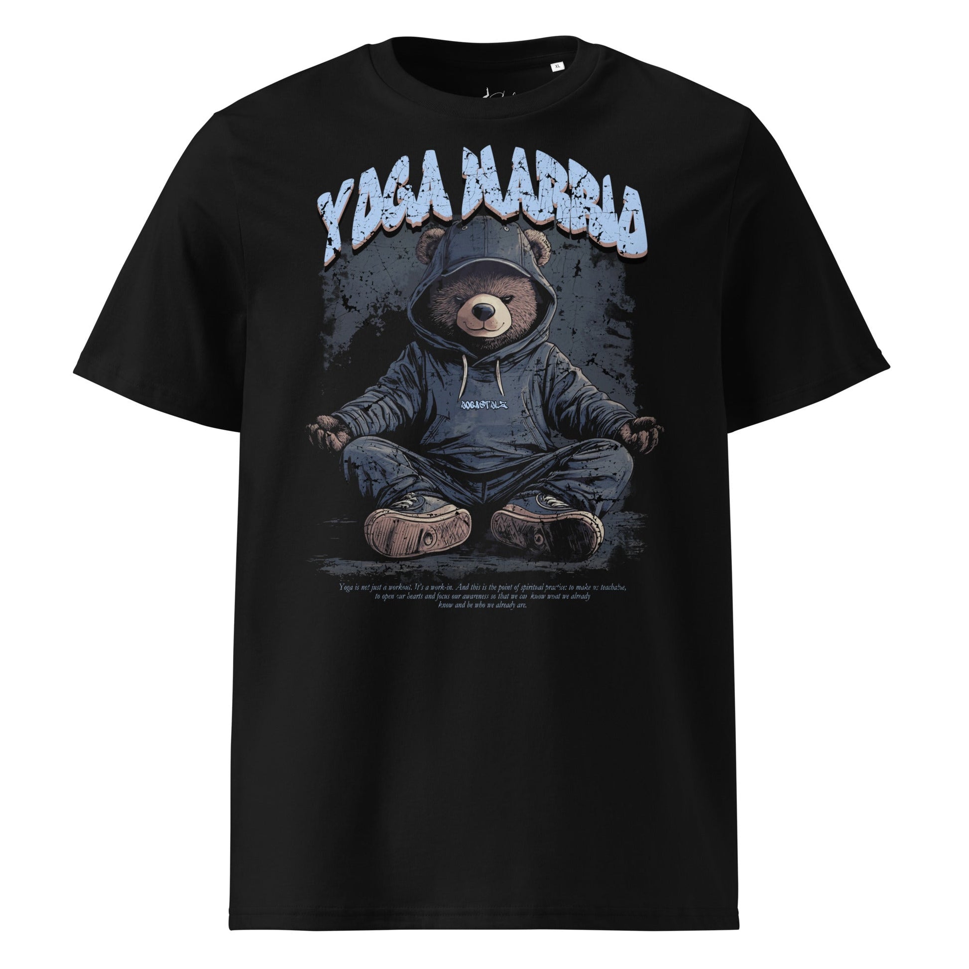Unisex - Bio - Baumwoll - T-Shirt "Yoga Warrio" - YogaStylz