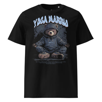 Unisex - Bio - Baumwoll - T-Shirt "Yoga Warrio" - YogaStylz