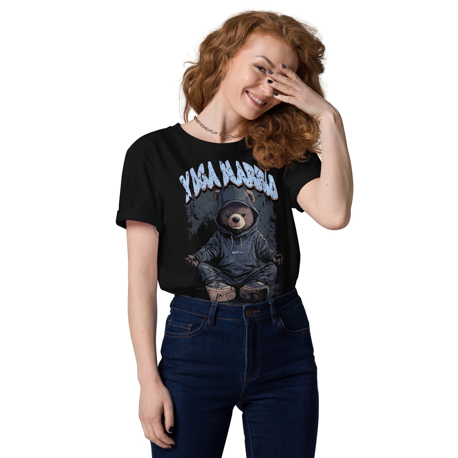 Unisex - Bio - Baumwoll - T-Shirt "Yoga Warrio" - YogaStylz