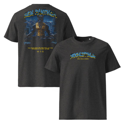 Unisex - Bio - Baumwoll - T-Shirt "ZEN PANTHER" - YogaStylz