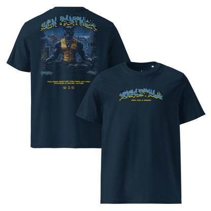 Unisex - Bio - Baumwoll - T-Shirt "ZEN PANTHER" - YogaStylz