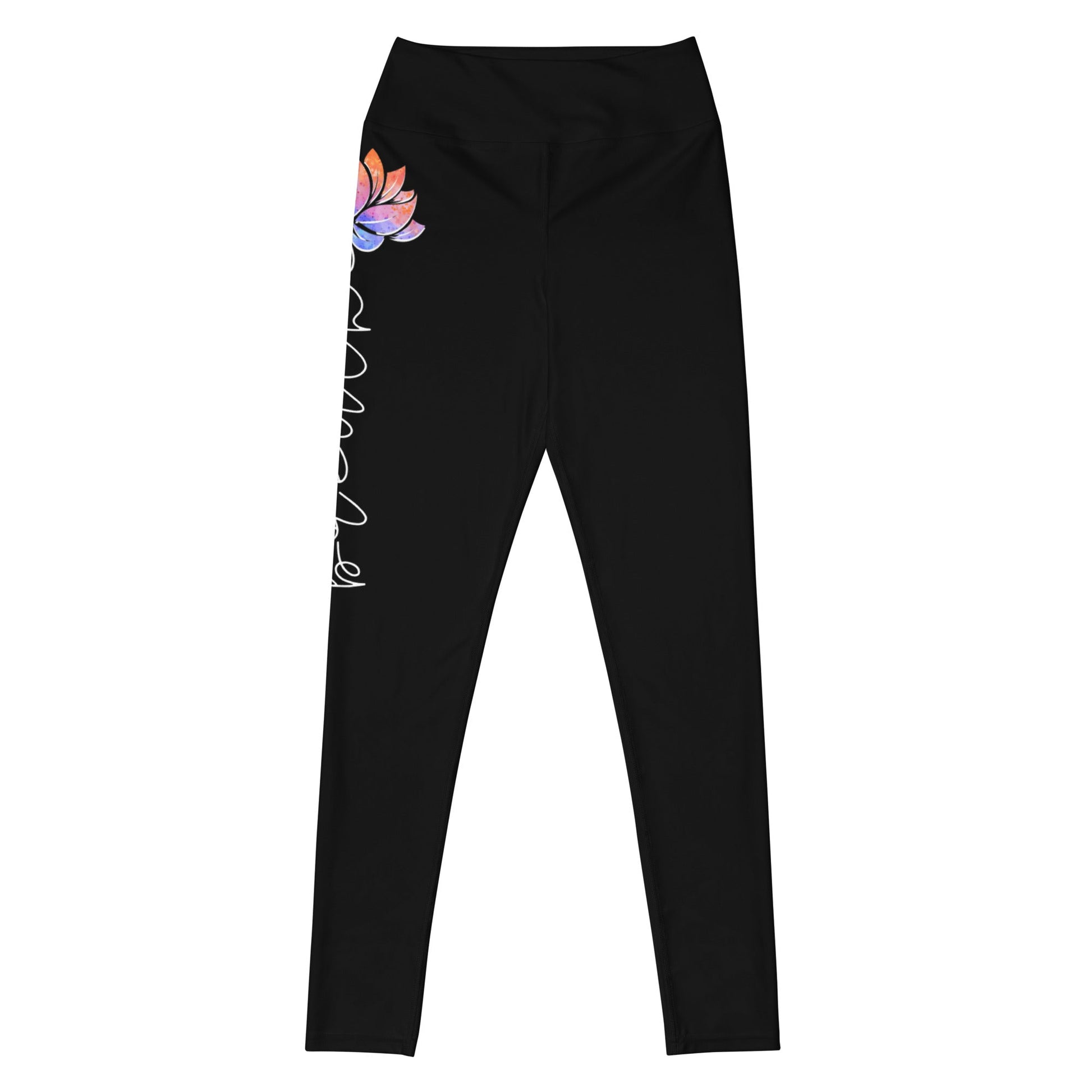 Yoga - Leggings im Breathe - Lotus Design - YogaStylz