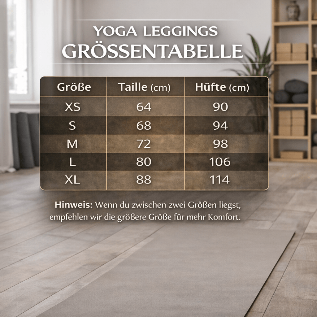 Yoga - Leggings mit inspirierenden Affirmationen - YogaStylz