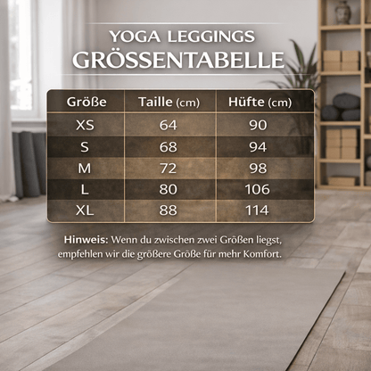 Yoga - Leggings mit inspirierenden Affirmationen - YogaStylz