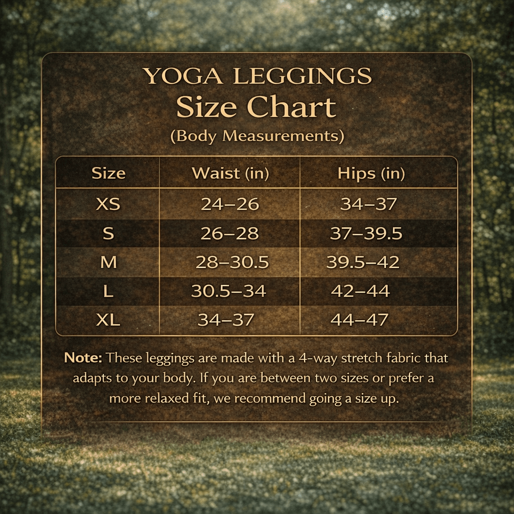 Yoga - Leggings mit Marmor - Design & weißen Streifen - YogaStylz