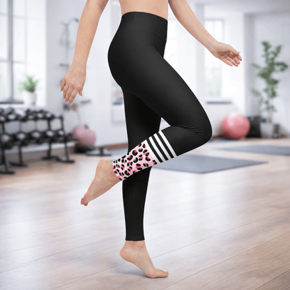 Yoga Leggings mit Muster – High Waist - Superweich & Elastisch - YogaStylz