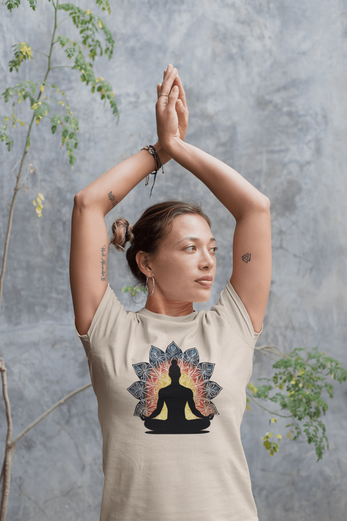 Yoga Meditationsshirt - YogaStylz